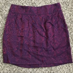 Silence + Noise mini skirt